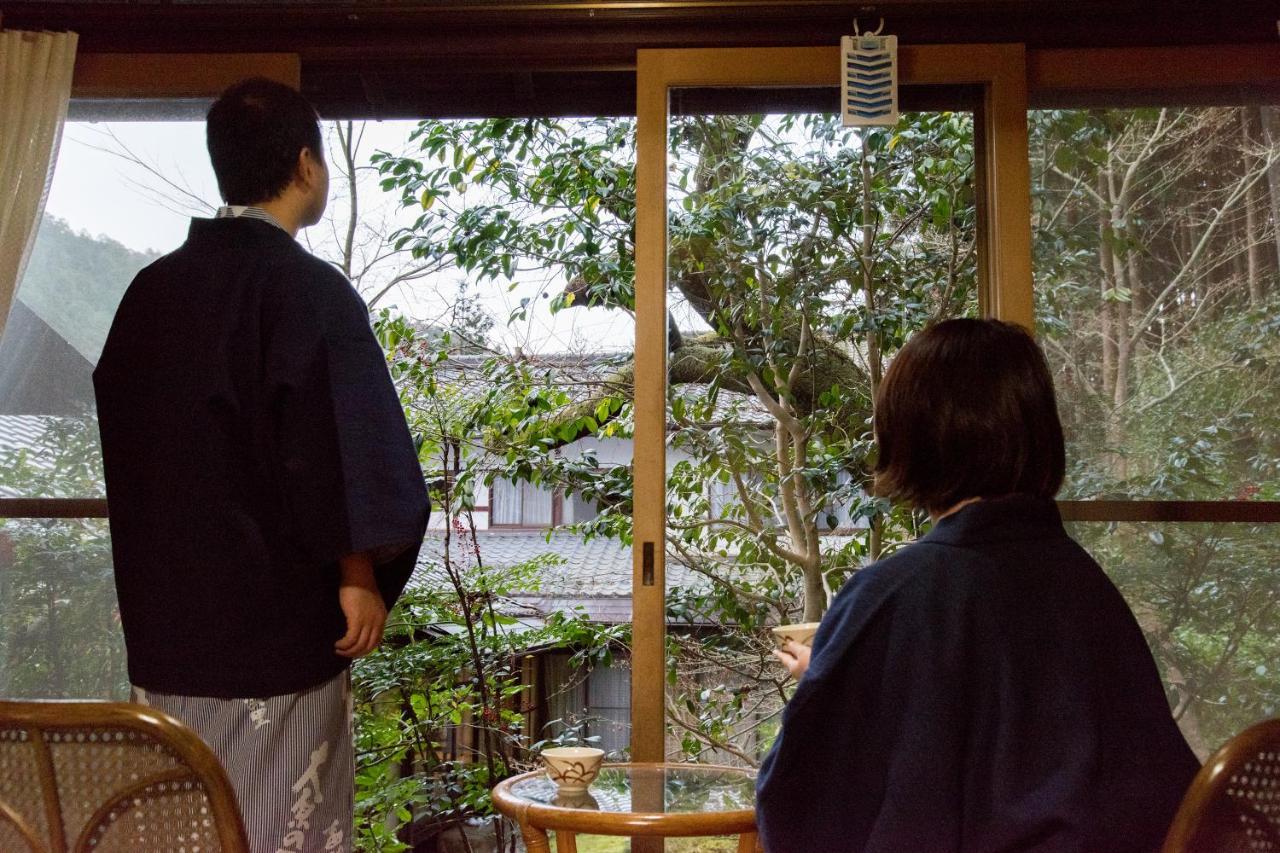 Kyo No Minshuku Ohara No Sato Hotel Kiotó Kültér fotó